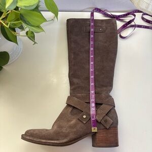 UGG Brown Heeled Boots